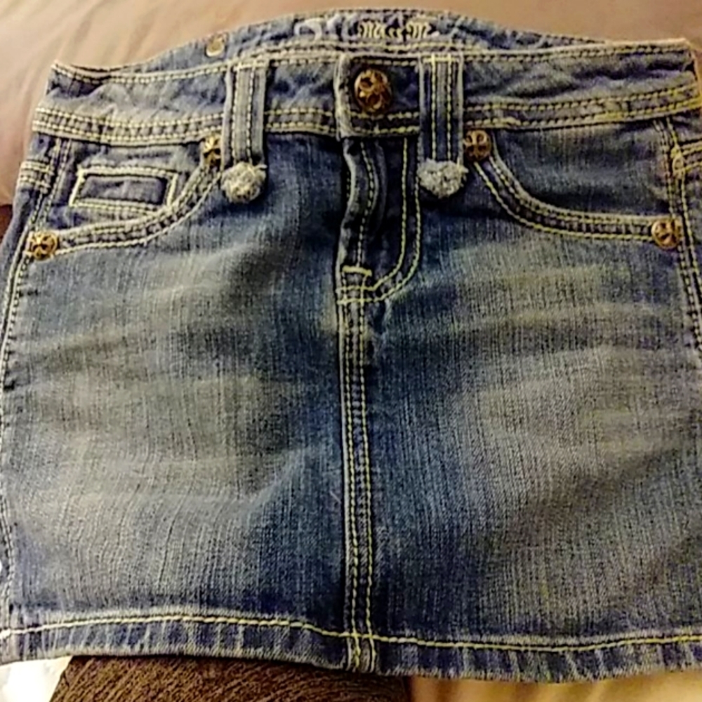 Miss me jeans skirt girls sz 8